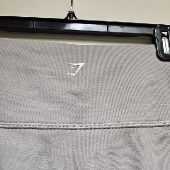 Gymshark Energy Seamless Leggings Light Gray Size Large - Picture 6 of 7